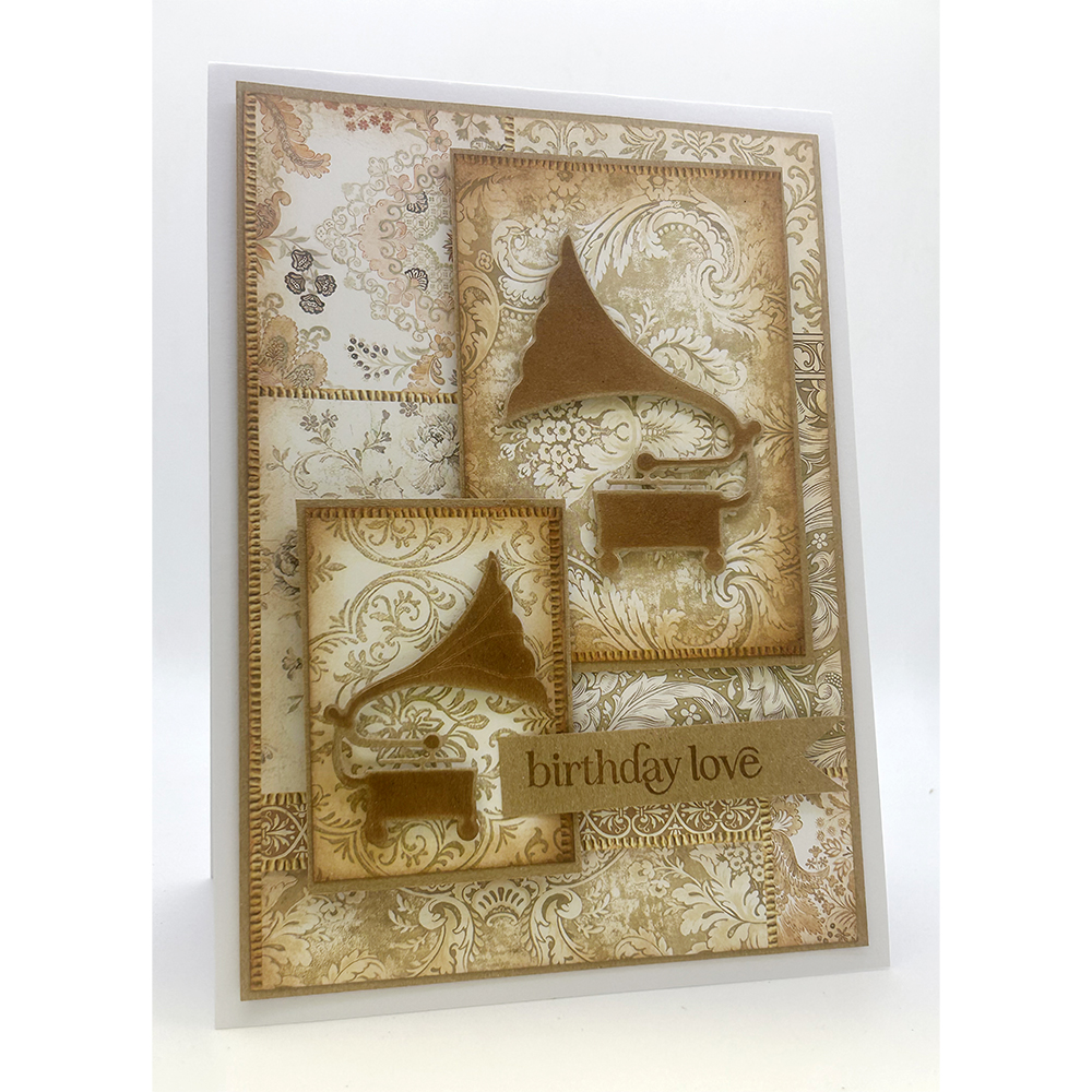 Nellie's Choice Vintasia Dies - Gramophone