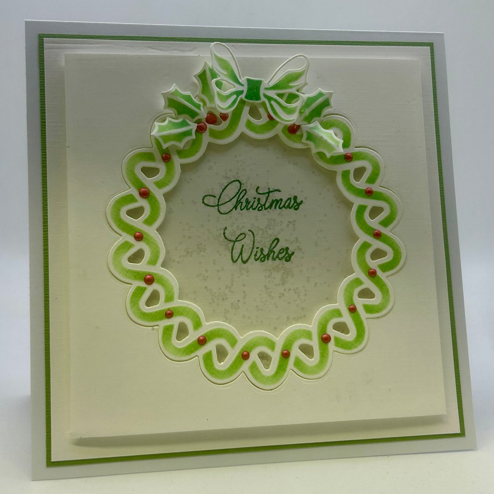 Lea-bilities Cutting and Embossing Die - Wreath 4 Seasons & Branch 4 Seasons set