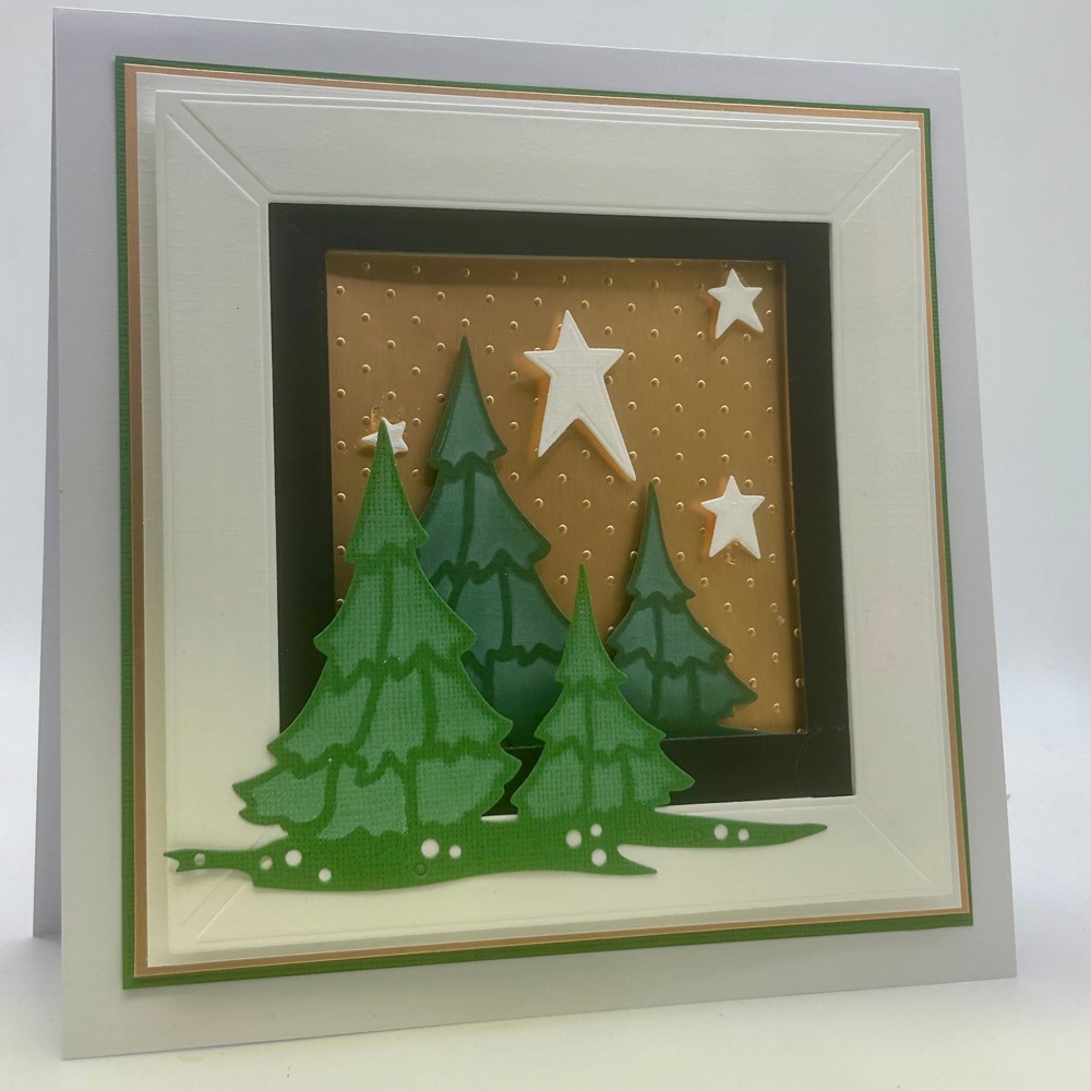 Lea-bilities Cutting and Embossing Die - Scenery Trees - Image 3