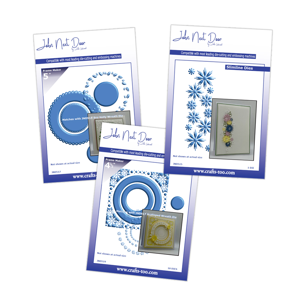 John Next Door Wreath Framemaker Bundle