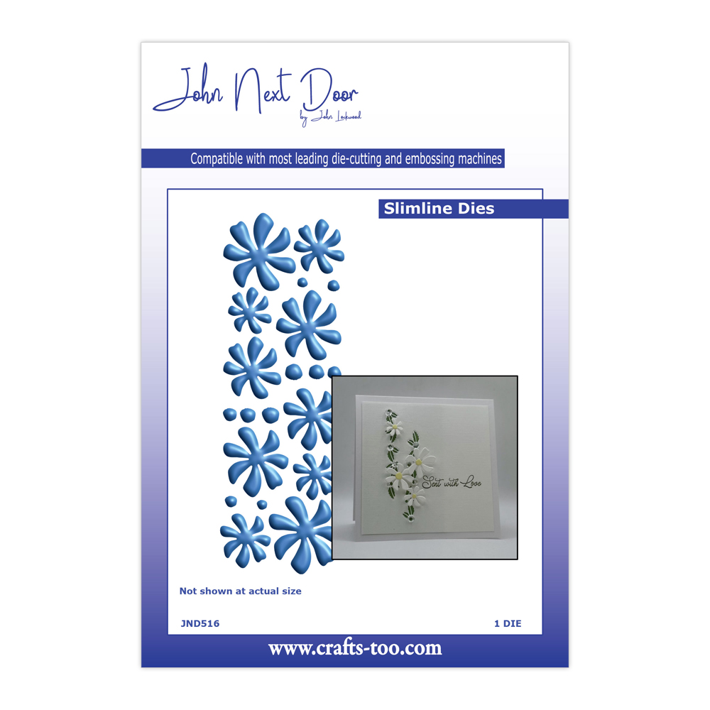 John Next Door Vine Leaves & Crazy Daisy set - Image 2