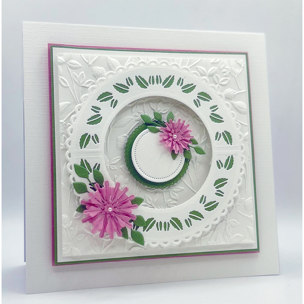 John Next Door Scalloped Wreath