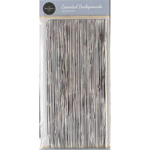 Jamie Rodgers Crafts Wood Grain DL Clear Stamp