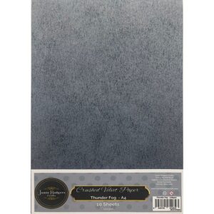 Jamie Rodgers Crafts Thunder Fog Crushed Velvet Paper