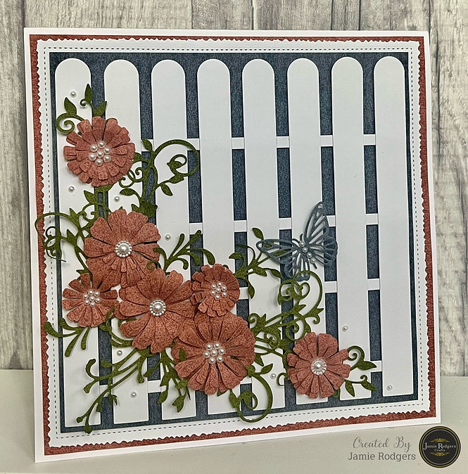 Jamie Rodgers Crafts Dusky Pink Crushed Velvet Paper