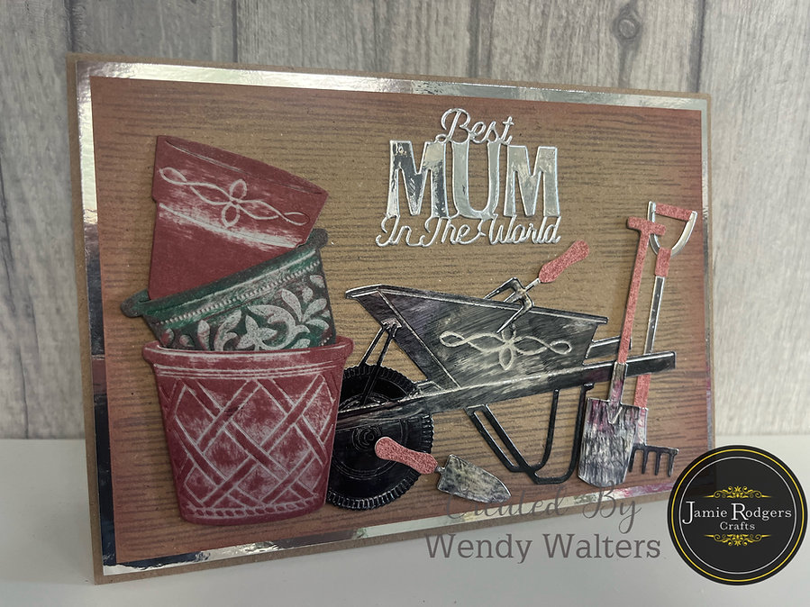 Jamie Rodgers Crafts Wheelbarrow Craft Die Set - Image 7