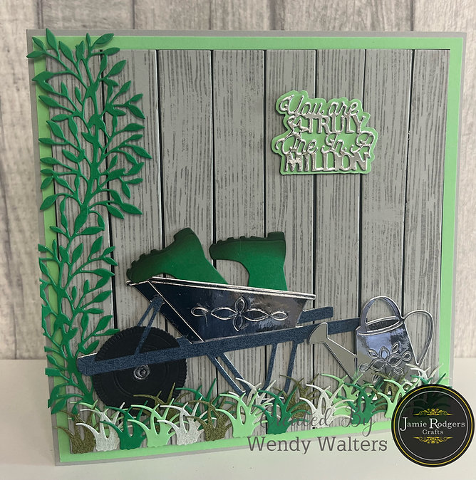 Jamie Rodgers Crafts Wheelbarrow Craft Die Set - Image 5