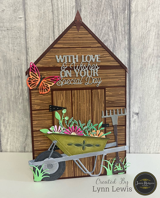 Jamie Rodgers Crafts Wheelbarrow Craft Die Set - Image 4