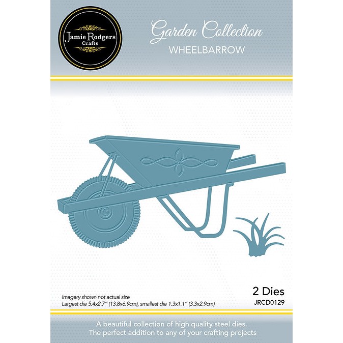 Jamie Rodgers Crafts Wheelbarrow Craft Die Set
