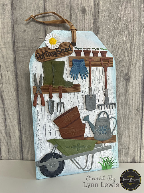 Jamie Rodgers Crafts Garden Essentials Craft Die