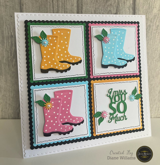 Jamie Rodgers Crafts Garden Essentials Craft Die - Image 6