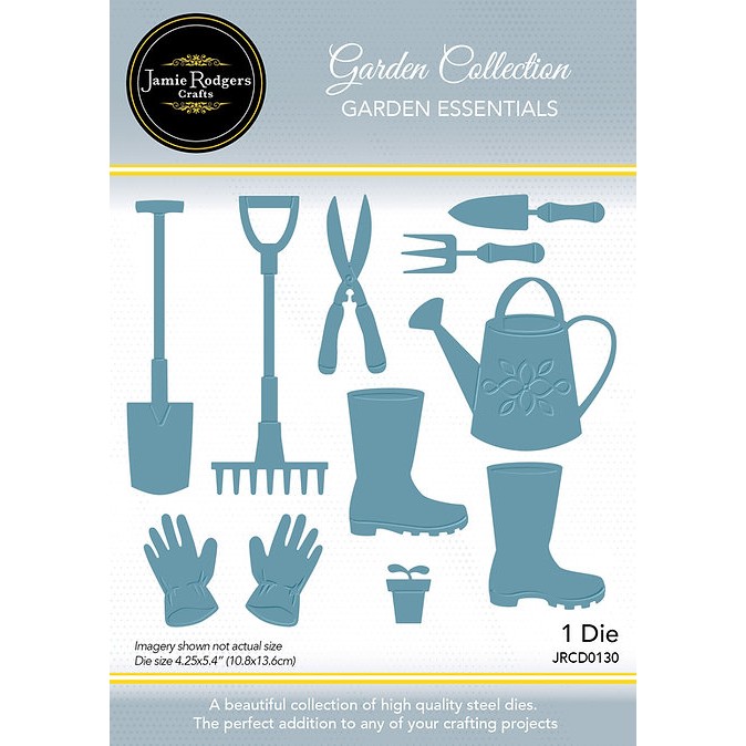 Jamie Rodgers Crafts Garden Essentials Craft Die