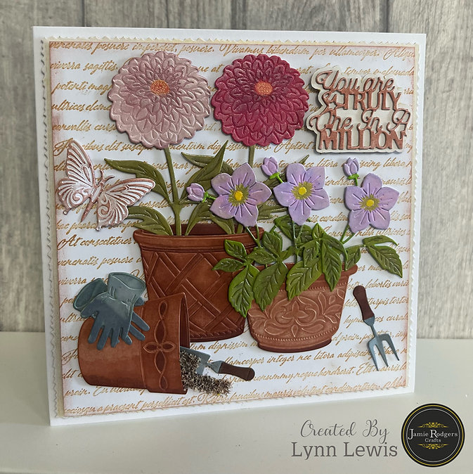 Jamie Rodgers Crafts Plant Pots Craft Die Set - Image 7