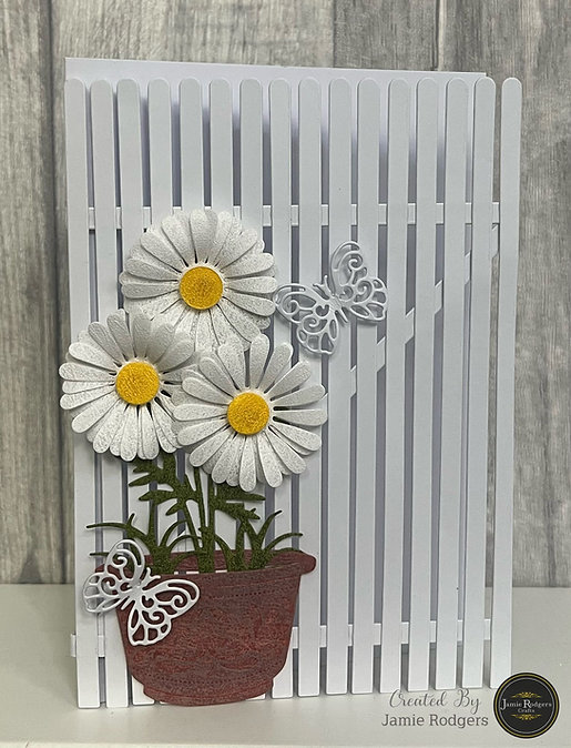 Jamie Rodgers Crafts Plant Pots Craft Die Set - Image 4