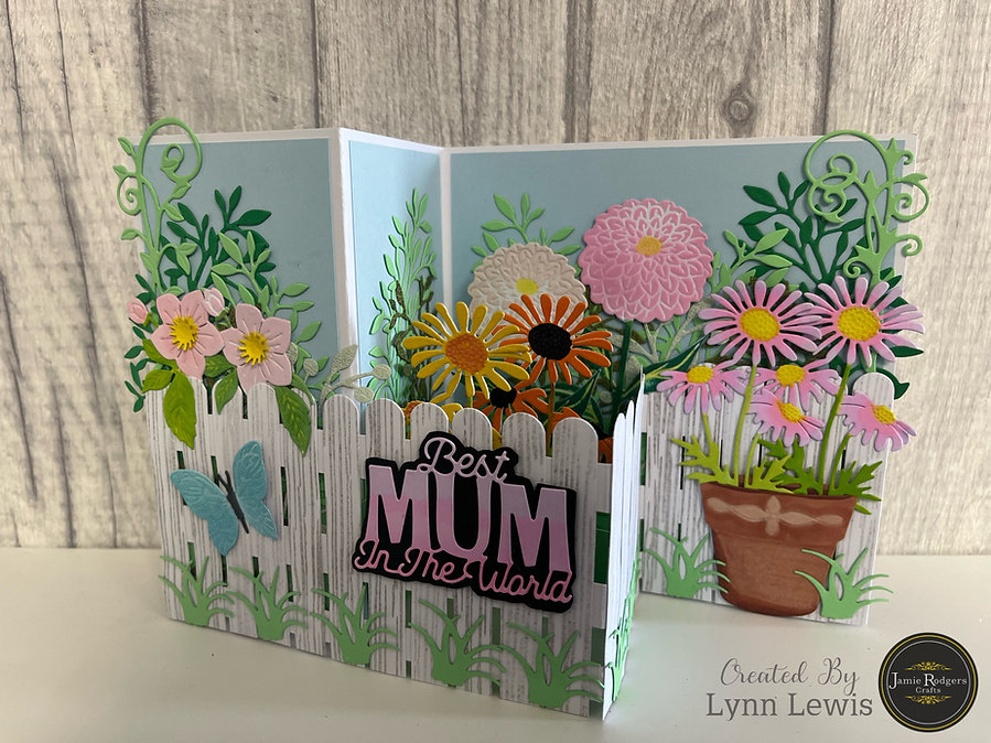 Jamie Rodgers Crafts Plant Pots Craft Die Set - Image 3