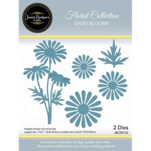 Jamie Rodgers Crafts Daisy Blooms Craft Die Set