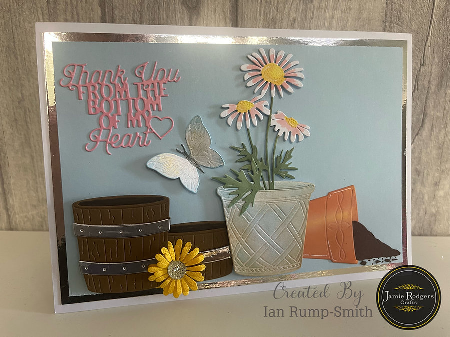 Jamie Rodgers Crafts Daisy Blooms Craft Die Set - Image 6