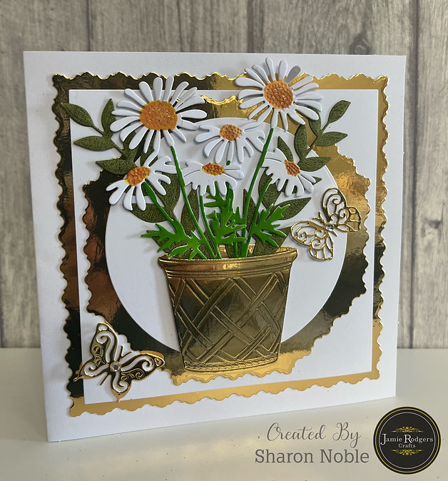 Jamie Rodgers Crafts Daisy Blooms Craft Die Set - Image 4