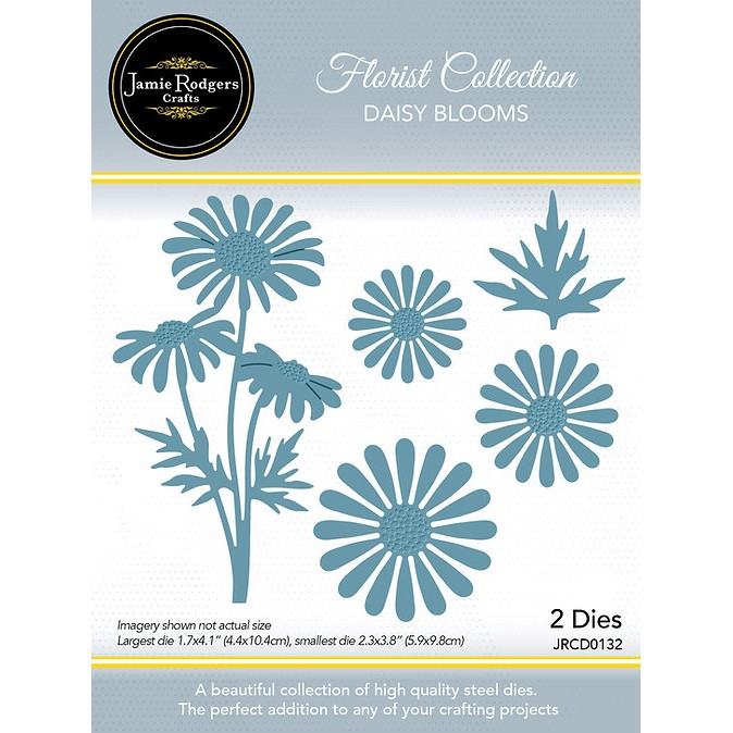 Jamie Rodgers Crafts Daisy Blooms Craft Die Set