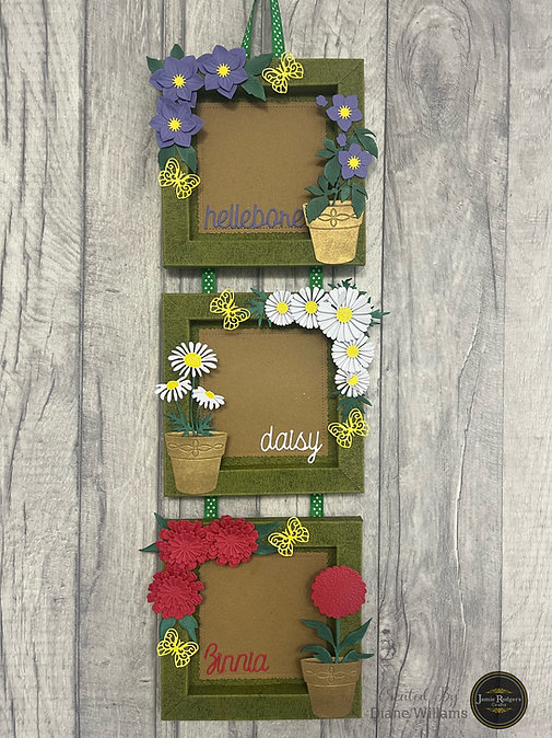 Jamie Rodgers Crafts Hellebore Blooms Craft Die Set - Image 2