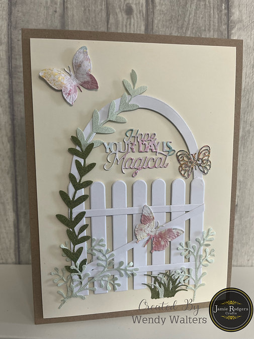 Jamie Rodgers Crafts Miniature Elegant Butterflies Die - Image 6