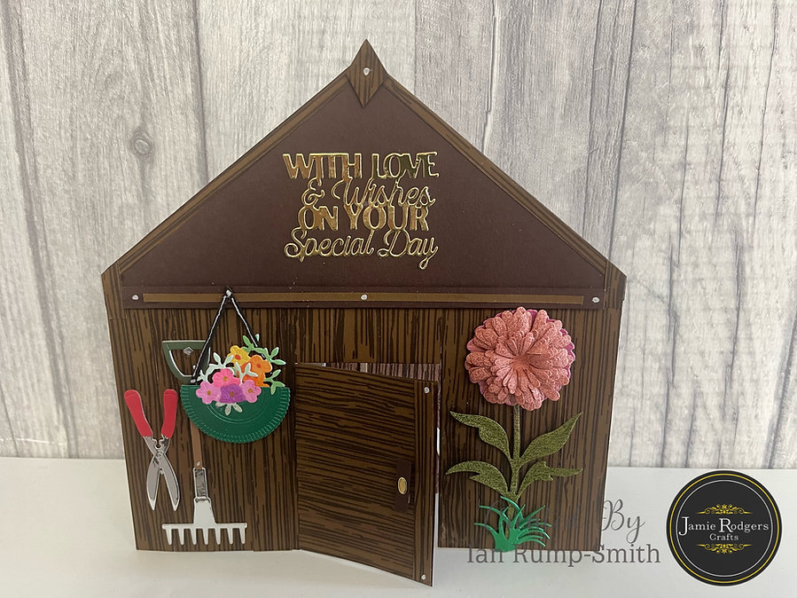 Jamie Rodgers Crafts With Love & Wishes On Your Special Day