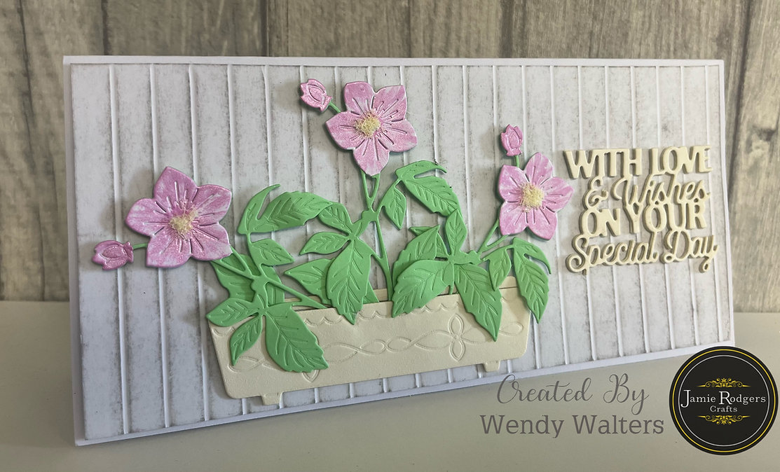 Jamie Rodgers Crafts With Love & Wishes On Your Special Day - Image 5