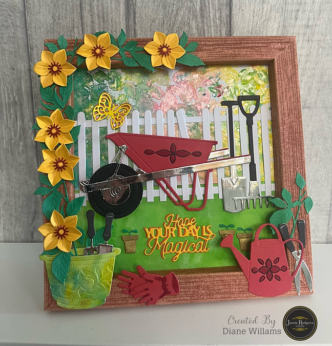 Jamie Rodgers Crafts Hope Your Day Is Magical Die