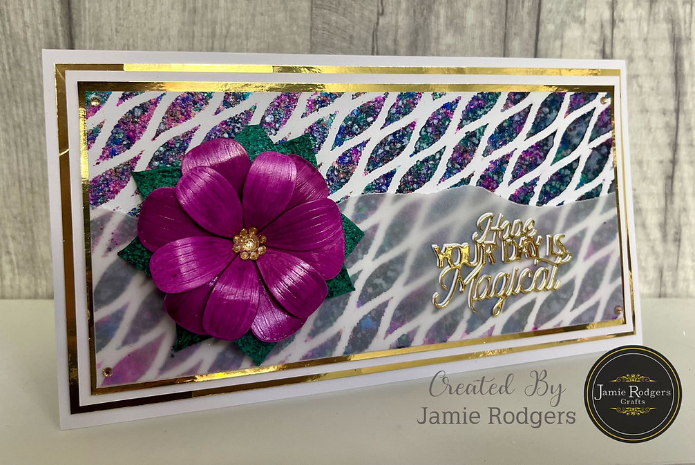 Jamie Rodgers Crafts Hope Your Day Is Magical Die - Image 4
