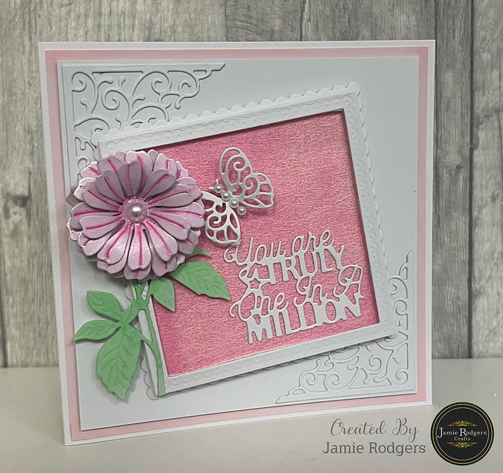 Jamie Rodgers Crafts You Are Truly One In A Million Die - Image 2