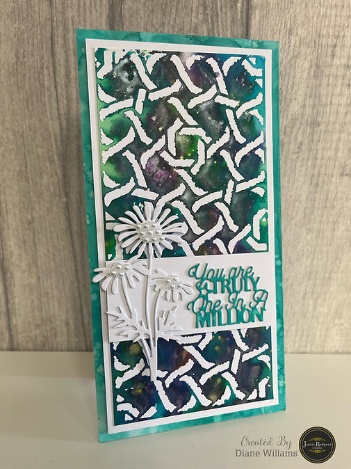 Jamie Rodgers Crafts You Are Truly One In A Million Die - Image 3