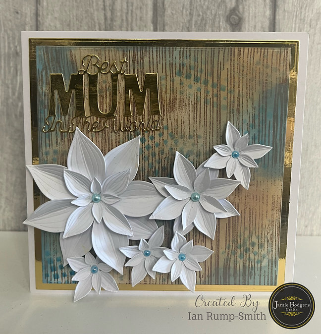 Jamie Rodgers Crafts Best Mum In The World Craft Die - Image 2