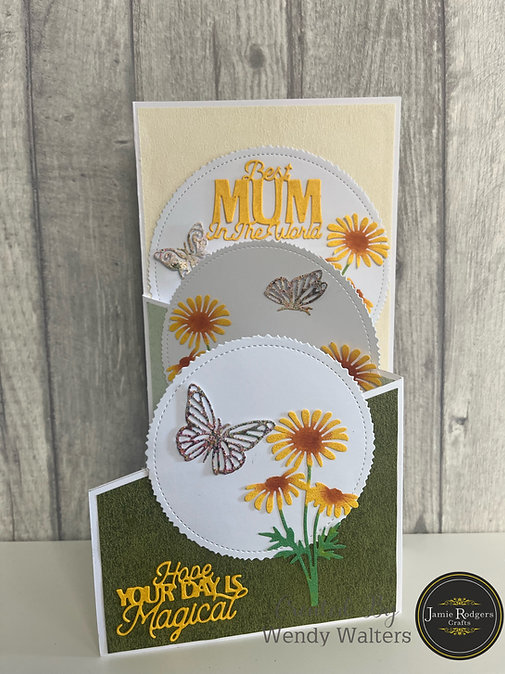 Jamie Rodgers Crafts Best Mum In The World Craft Die - Image 7