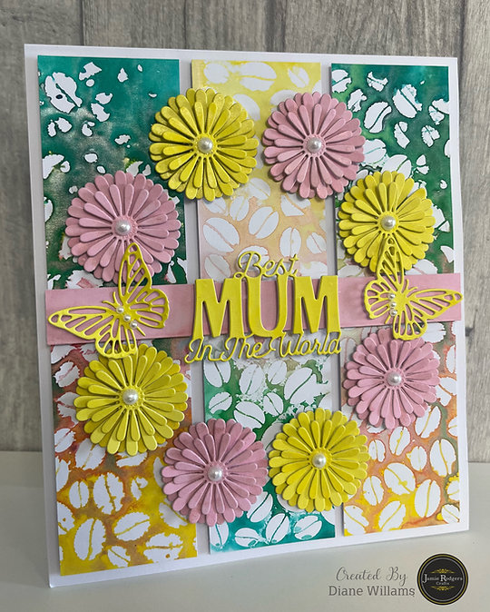 Jamie Rodgers Crafts Best Mum In The World Craft Die - Image 6