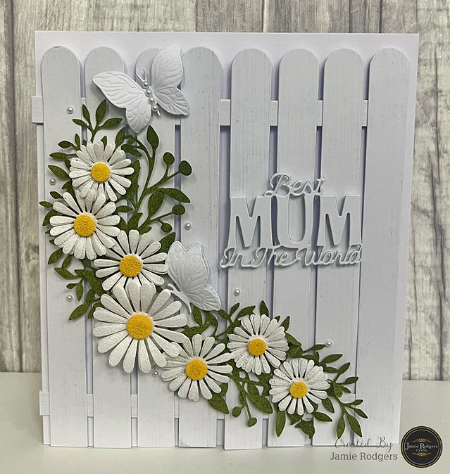 Jamie Rodgers Crafts Best Mum In The World Craft Die - Image 3