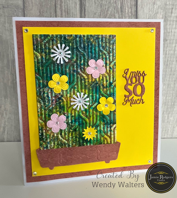 Jamie Rodgers Crafts I Miss You So Much Craft Die - Image 7