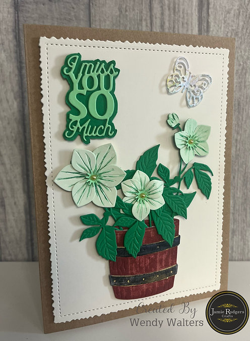 Jamie Rodgers Crafts I Miss You So Much Craft Die