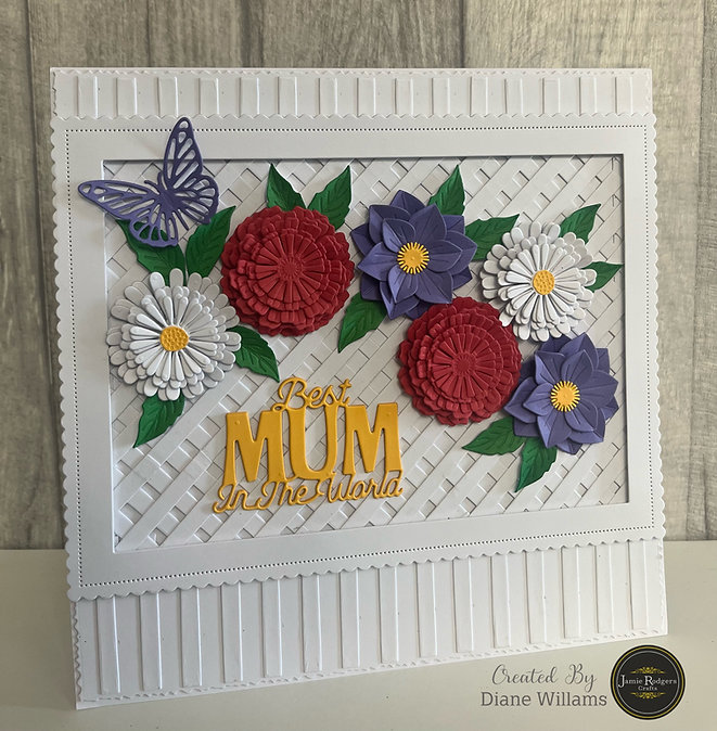 Jamie Rodgers Crafts Picket Fence Craft Die Set - Image 5