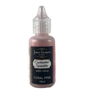 Jamie Rodgers Crafts Enchanted Sprinkles Coral Pink 18ml