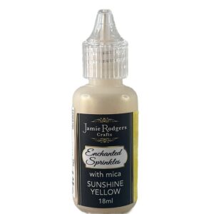 Jamie Rodgers Crafts Enchanted Sprinkles Sunshine Yellow 18ml