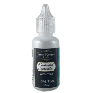 Jamie Rodgers Crafts Enchanted Sprinkles Tidal Teal 18ml