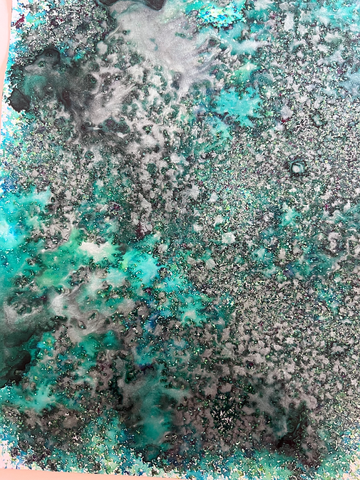 Jamie Rodgers Crafts Enchanted Sprinkles Tidal Teal 18ml