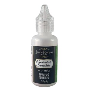 Jamie Rodgers Crafts Enchanted Sprinkles Spring Green 18ml
