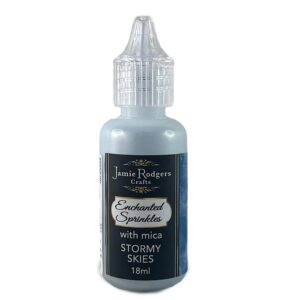 Jamie Rodgers Crafts Enchanted Sprinkles Stormy Skies 18ml