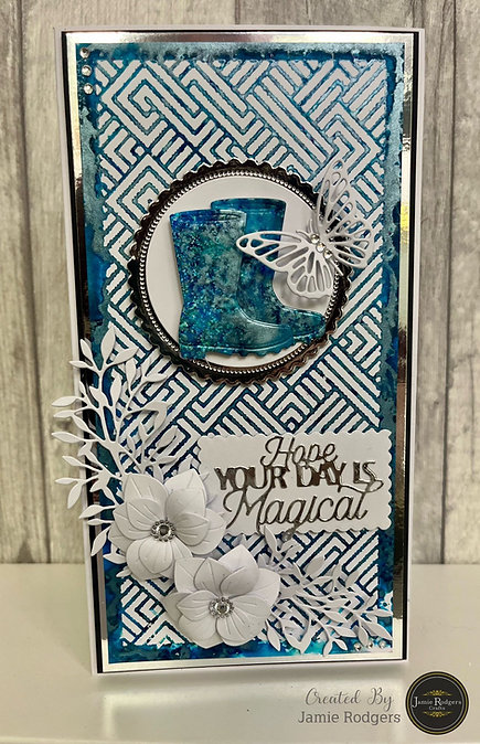 Jamie Rodgers Crafts Enchanted Sprinkles Stormy Skies 18ml - Image 3