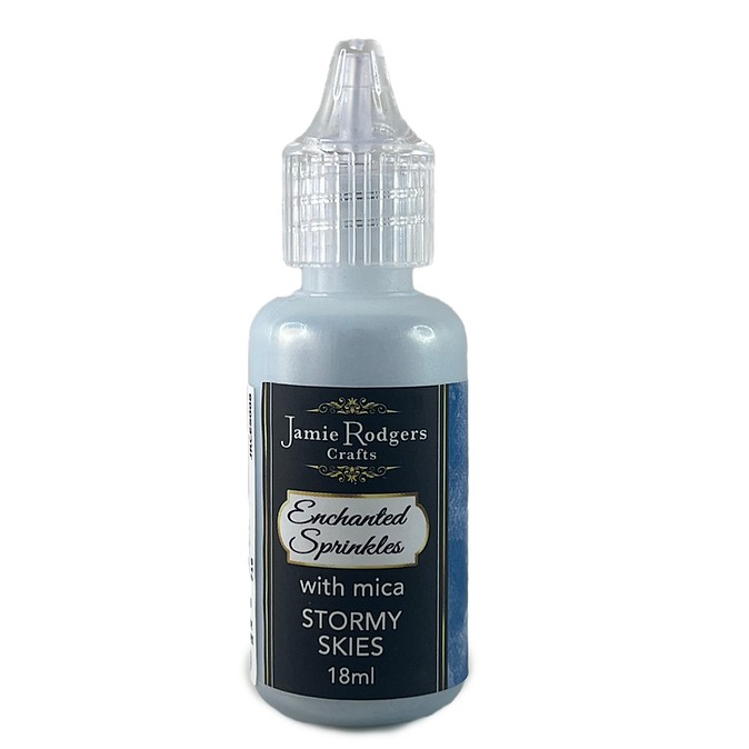 Jamie Rodgers Crafts Enchanted Sprinkles Stormy Skies 18ml