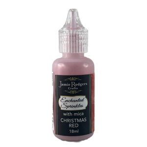 Jamie Rodgers Crafts Enchanted Sprinkles Christmas Red 18ml