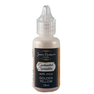 Jamie Rodgers Crafts Enchanted Sprinkles Golden Yellow 18ml