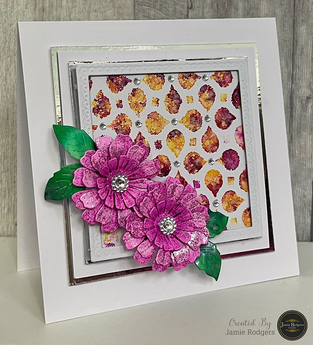 Jamie Rodgers Crafts Enchanted Sprinkles Golden Yellow 18ml - Image 4