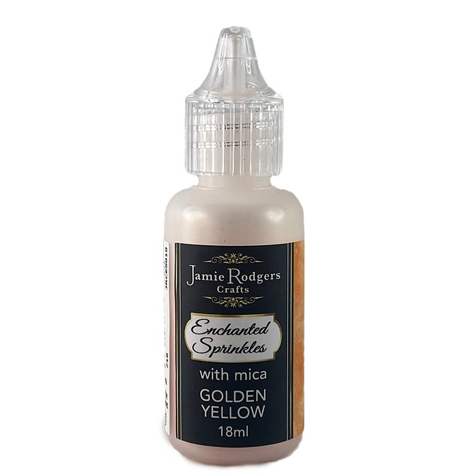 Jamie Rodgers Crafts Enchanted Sprinkles Golden Yellow 18ml